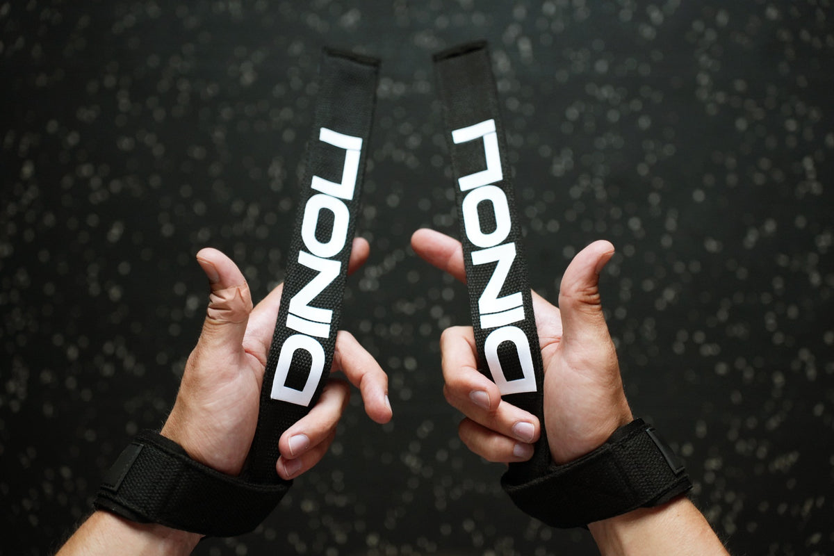 DINOLI Auto-Lock Lifting Straps for weightlifting