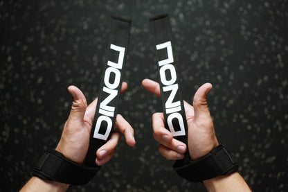 DINOLI Auto-Lock Lifting Straps for weightlifting